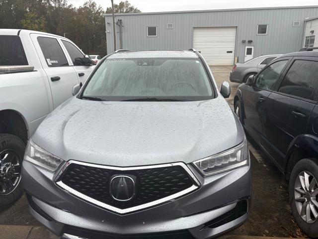 used 2018 Acura MDX car, priced at $23,000