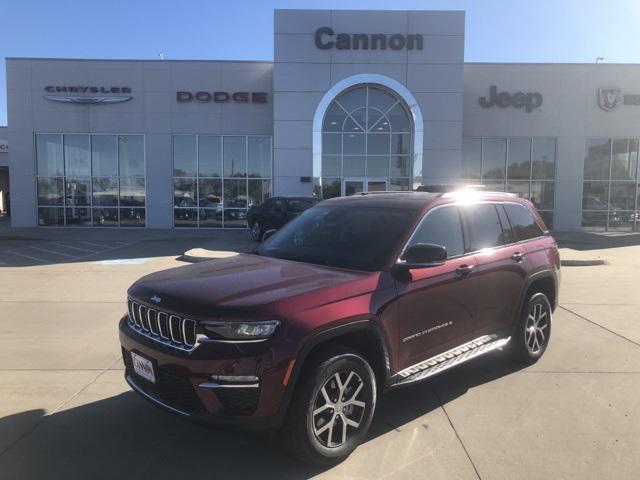 new 2023 Jeep Grand Cherokee car, priced at $55,685