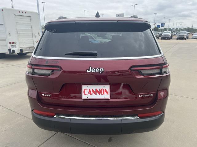 new 2024 Jeep Grand Cherokee L car, priced at $50,360