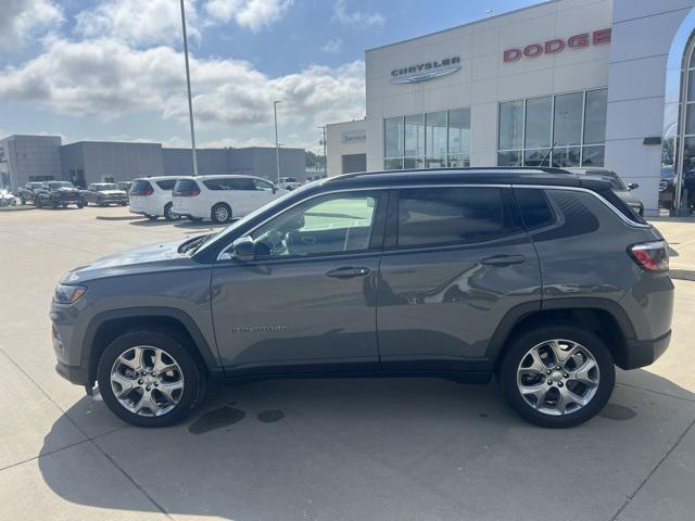 used 2022 Jeep Compass car, priced at $22,399