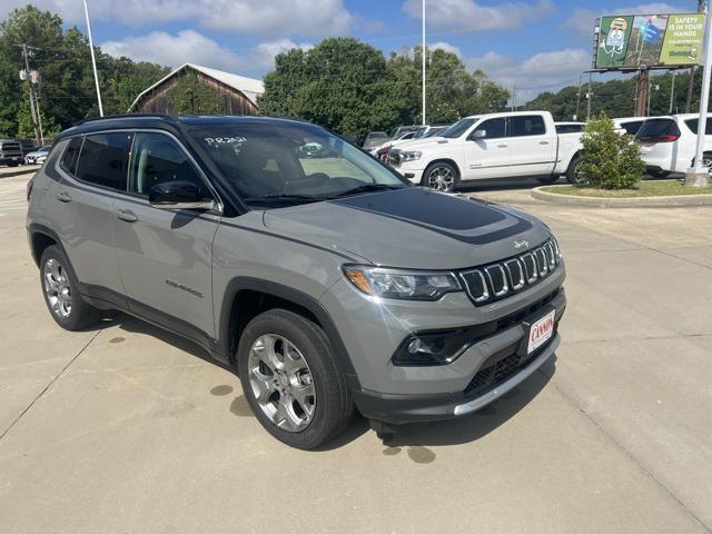 used 2022 Jeep Compass car, priced at $22,399