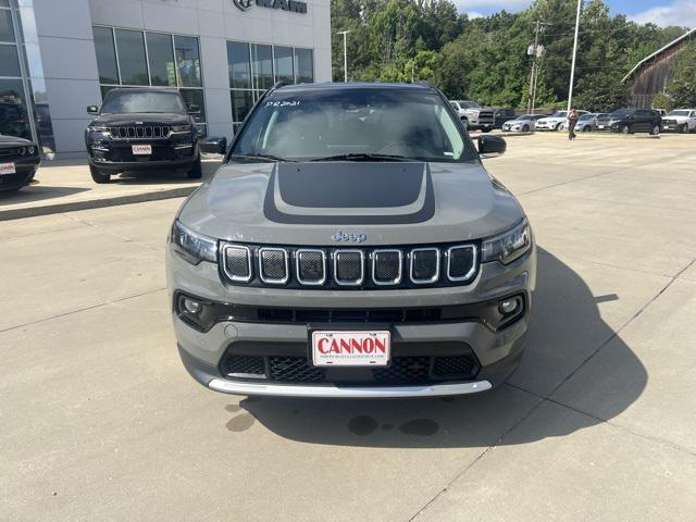 used 2022 Jeep Compass car, priced at $22,399