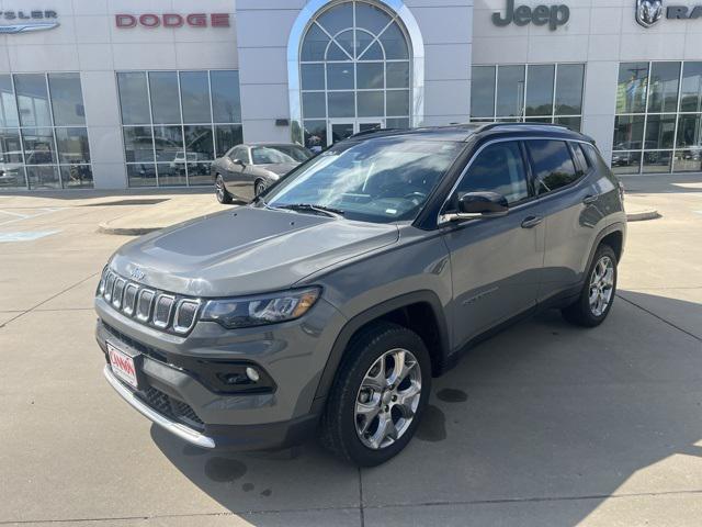 used 2022 Jeep Compass car, priced at $22,399