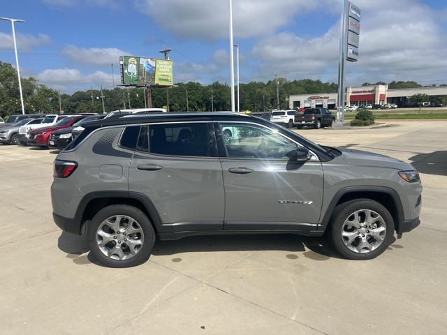 used 2022 Jeep Compass car, priced at $22,399