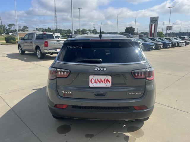 used 2022 Jeep Compass car, priced at $22,399