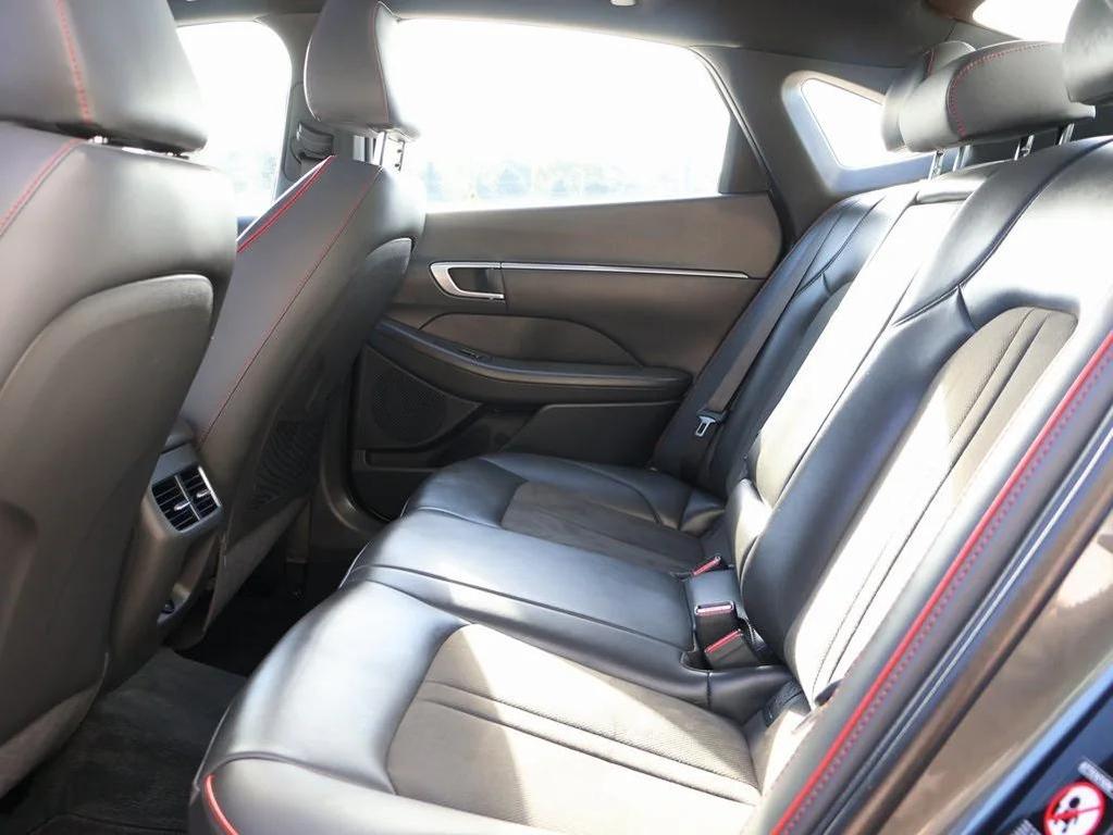 used 2023 Hyundai Sonata car, priced at $24,033