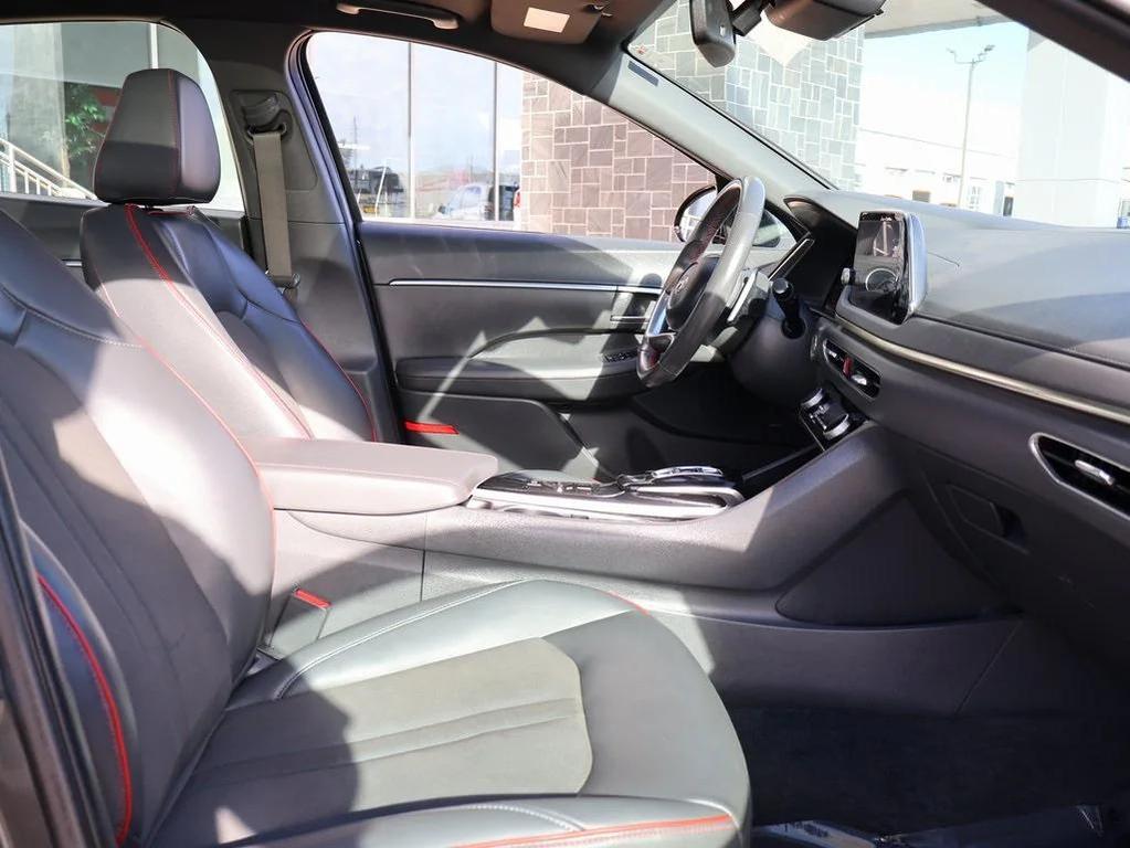 used 2023 Hyundai Sonata car, priced at $24,033