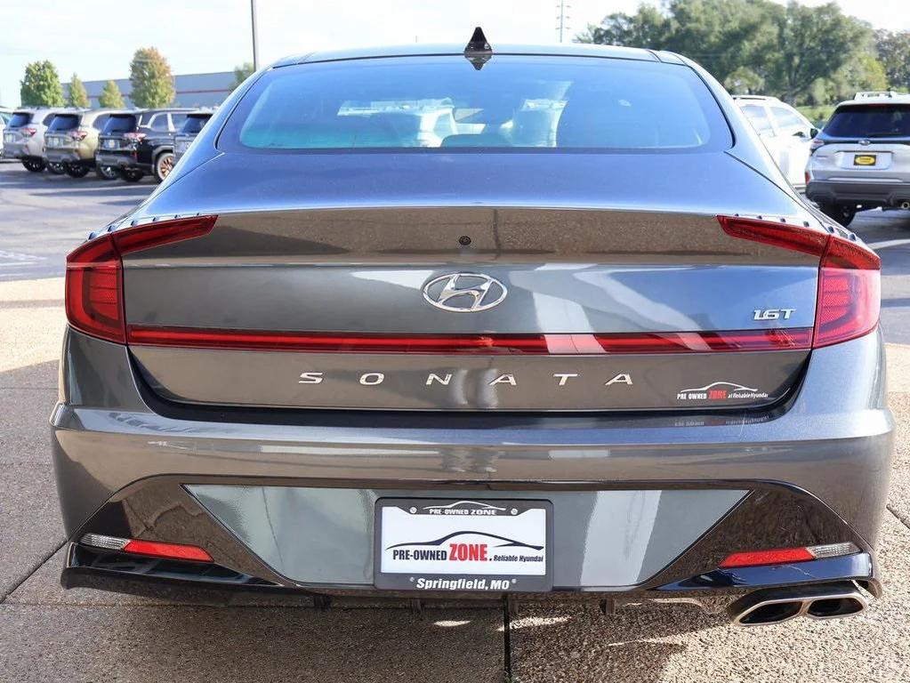 used 2023 Hyundai Sonata car, priced at $24,033