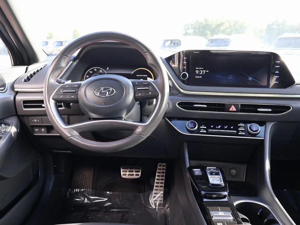 used 2023 Hyundai Sonata car, priced at $24,033