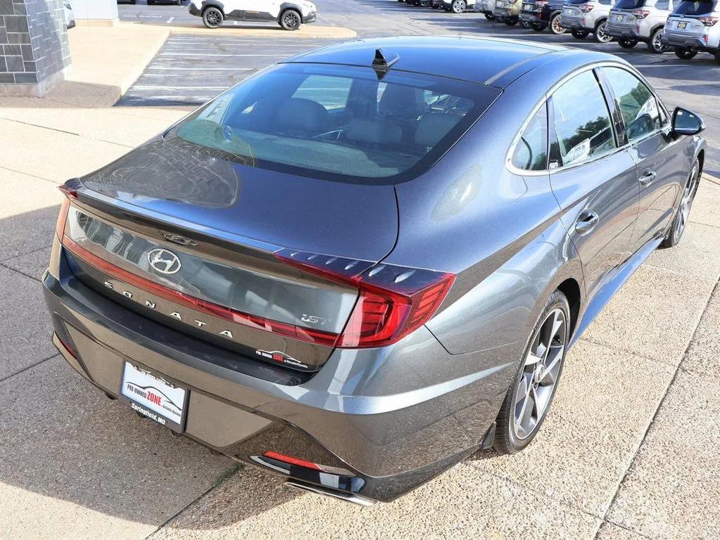 used 2023 Hyundai Sonata car, priced at $24,033