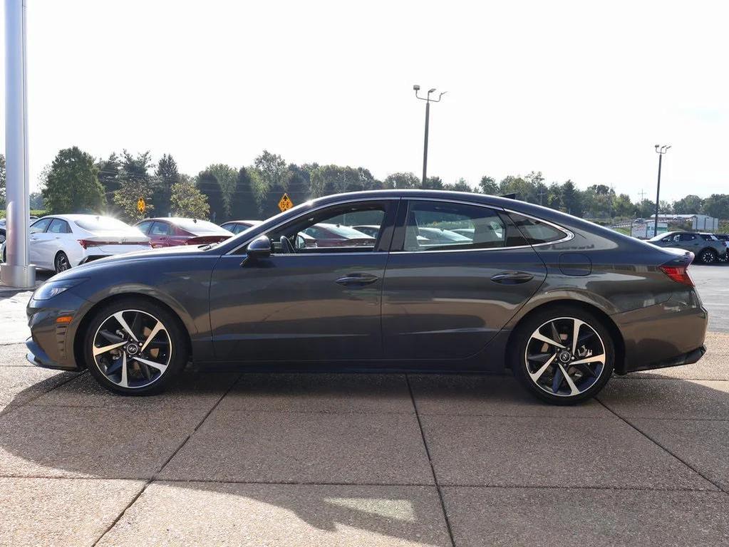 used 2023 Hyundai Sonata car, priced at $24,033
