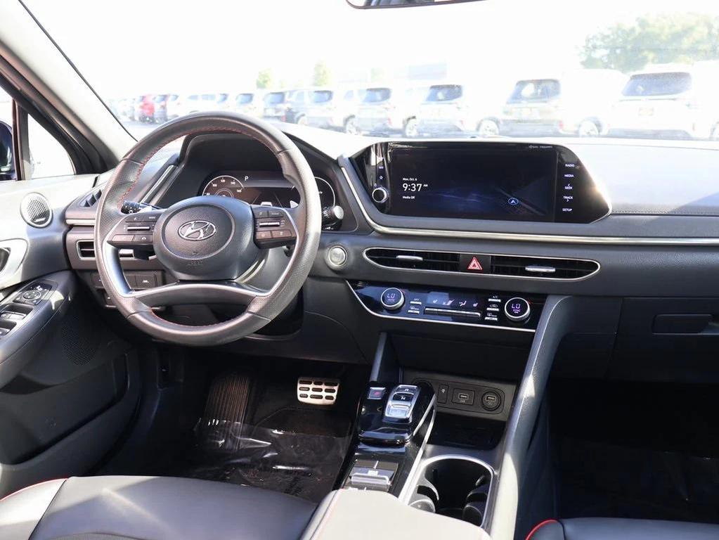used 2023 Hyundai Sonata car, priced at $24,033