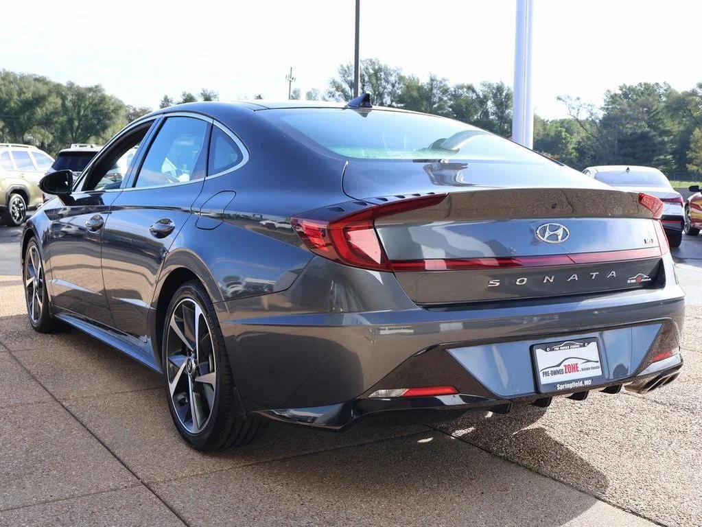 used 2023 Hyundai Sonata car, priced at $24,033