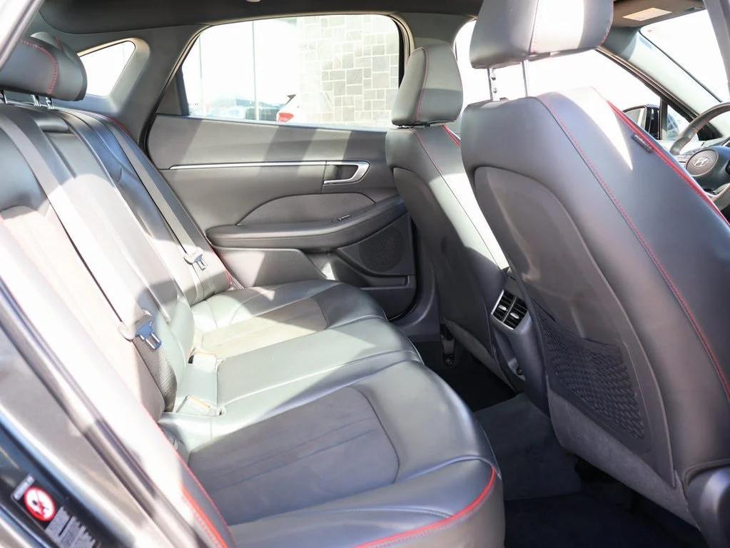 used 2023 Hyundai Sonata car, priced at $24,033