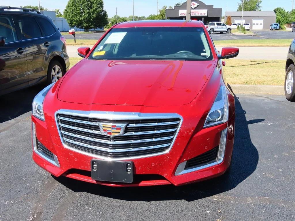 used 2018 Cadillac CTS car, priced at $17,998