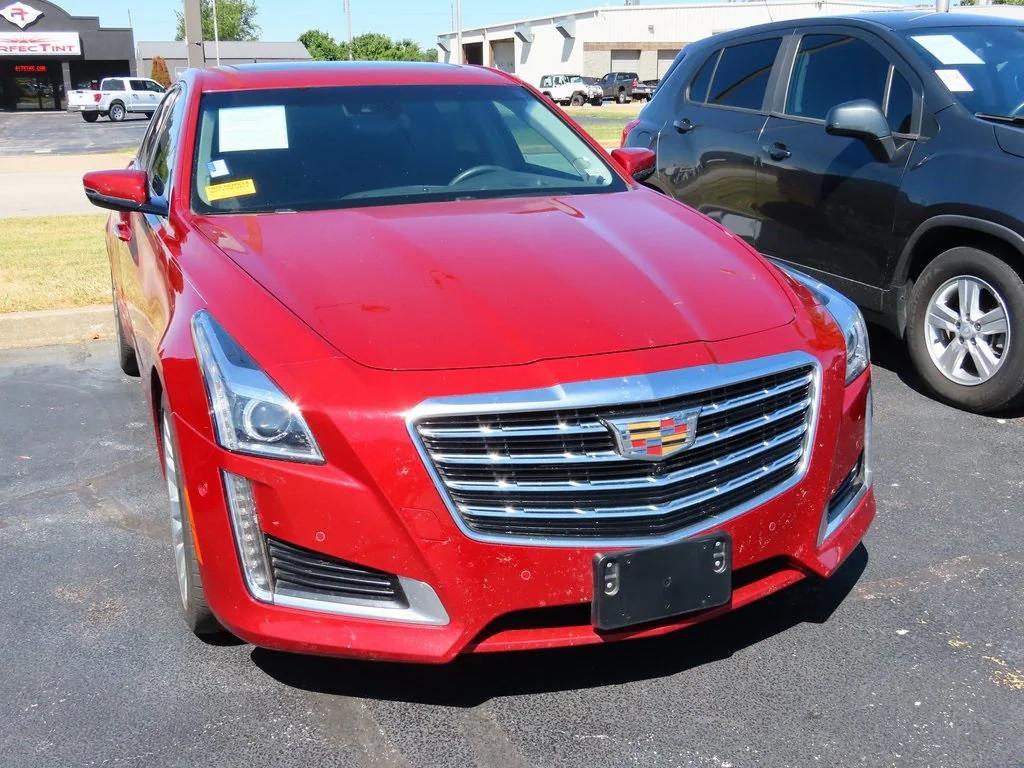 used 2018 Cadillac CTS car, priced at $17,998