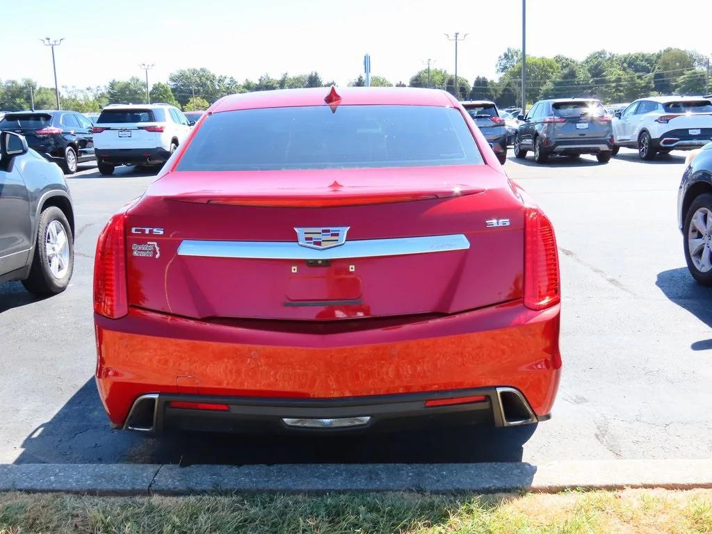 used 2018 Cadillac CTS car, priced at $17,998