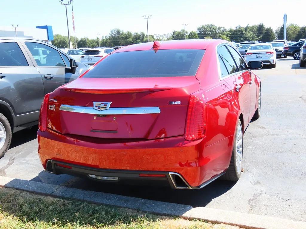 used 2018 Cadillac CTS car, priced at $17,998