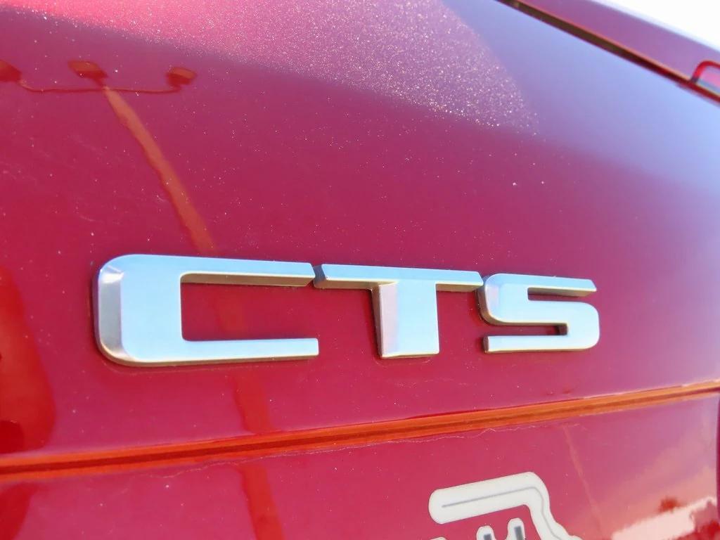 used 2018 Cadillac CTS car, priced at $17,998
