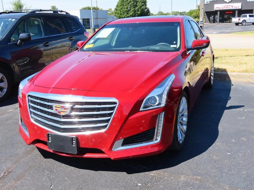 used 2018 Cadillac CTS car, priced at $17,998
