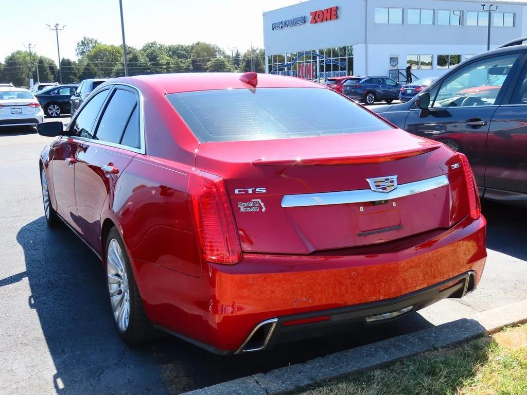 used 2018 Cadillac CTS car, priced at $17,998