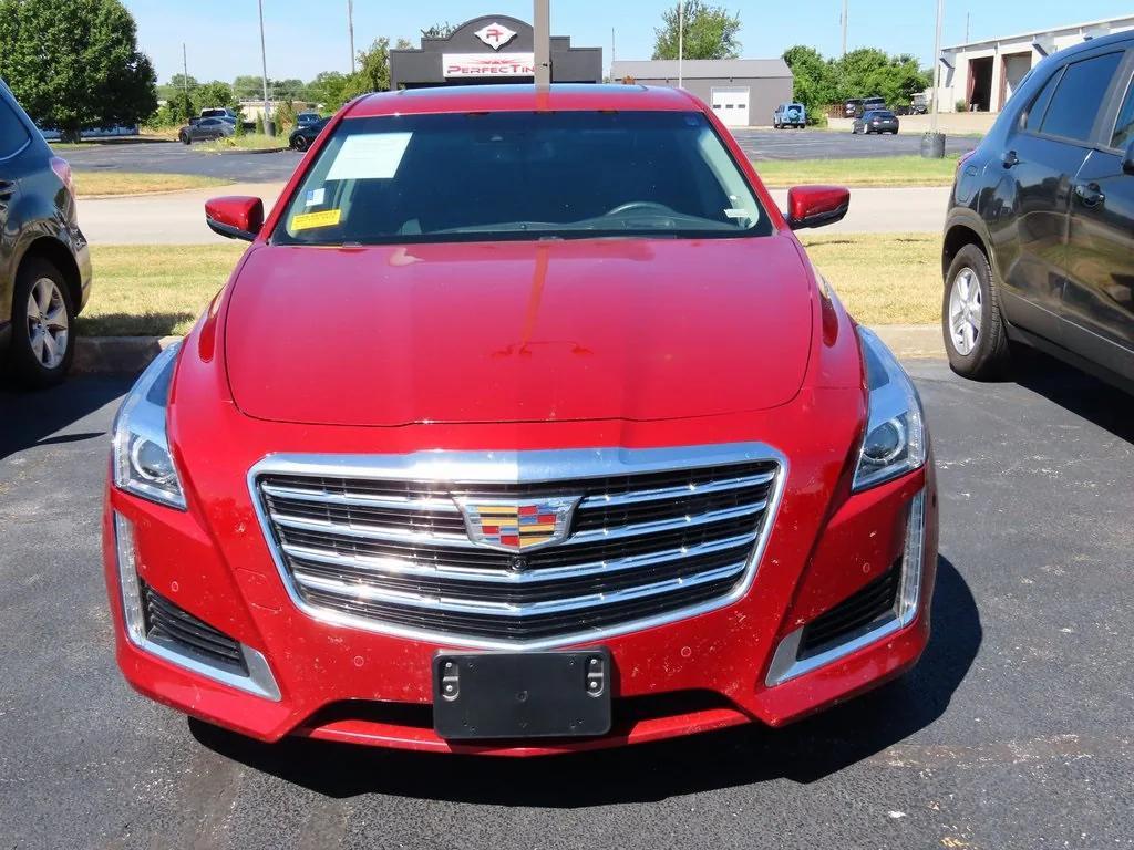 used 2018 Cadillac CTS car, priced at $17,998
