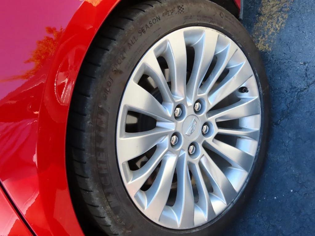used 2018 Cadillac CTS car, priced at $17,998