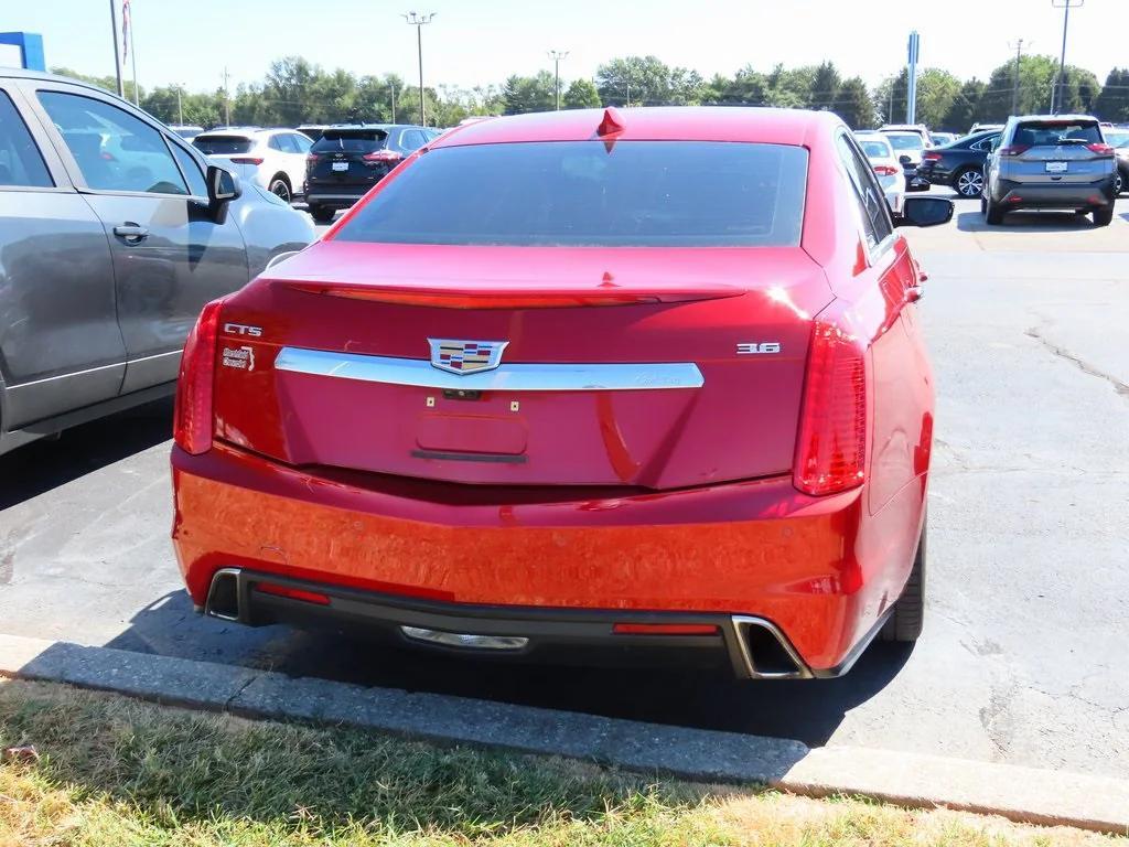 used 2018 Cadillac CTS car, priced at $17,998