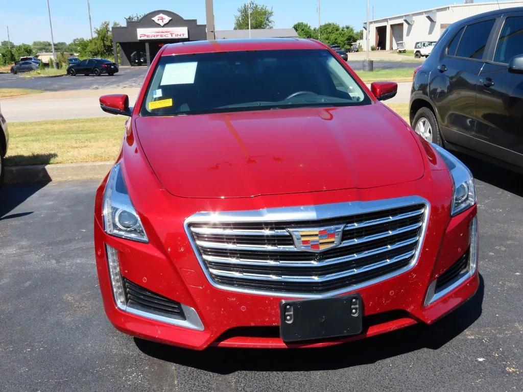 used 2018 Cadillac CTS car, priced at $17,998