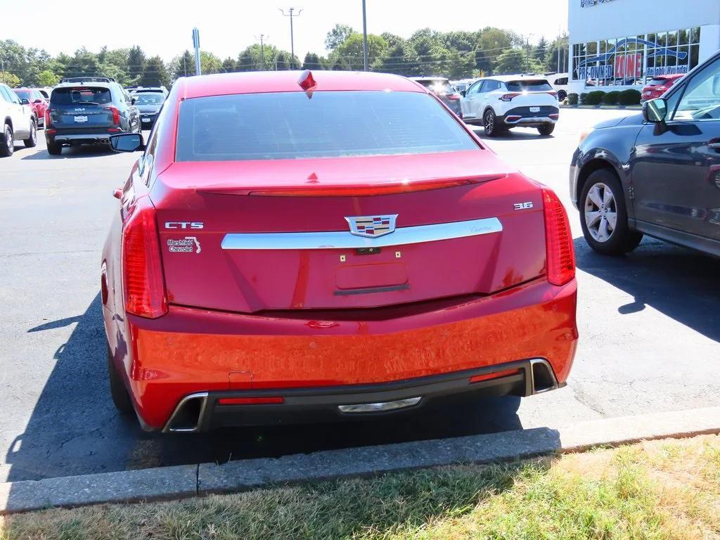used 2018 Cadillac CTS car, priced at $17,998