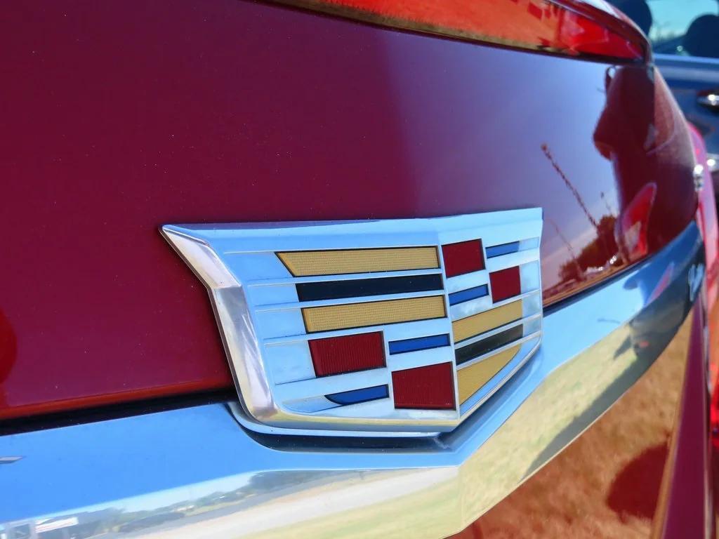 used 2018 Cadillac CTS car, priced at $17,998