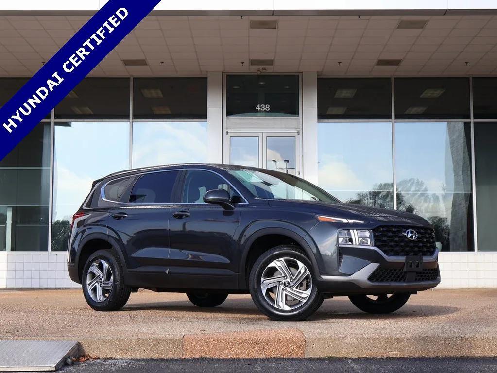 used 2023 Hyundai Santa Fe car, priced at $21,324