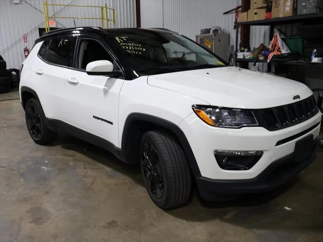 used 2019 Jeep Compass car, priced at $14,998