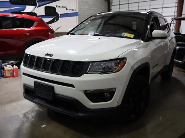 used 2019 Jeep Compass car, priced at $14,998