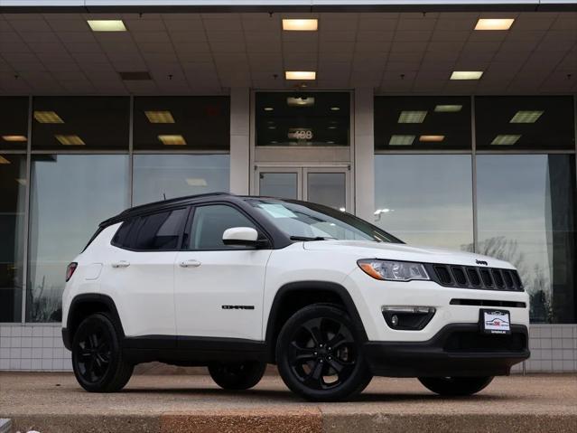 used 2019 Jeep Compass car, priced at $17,098