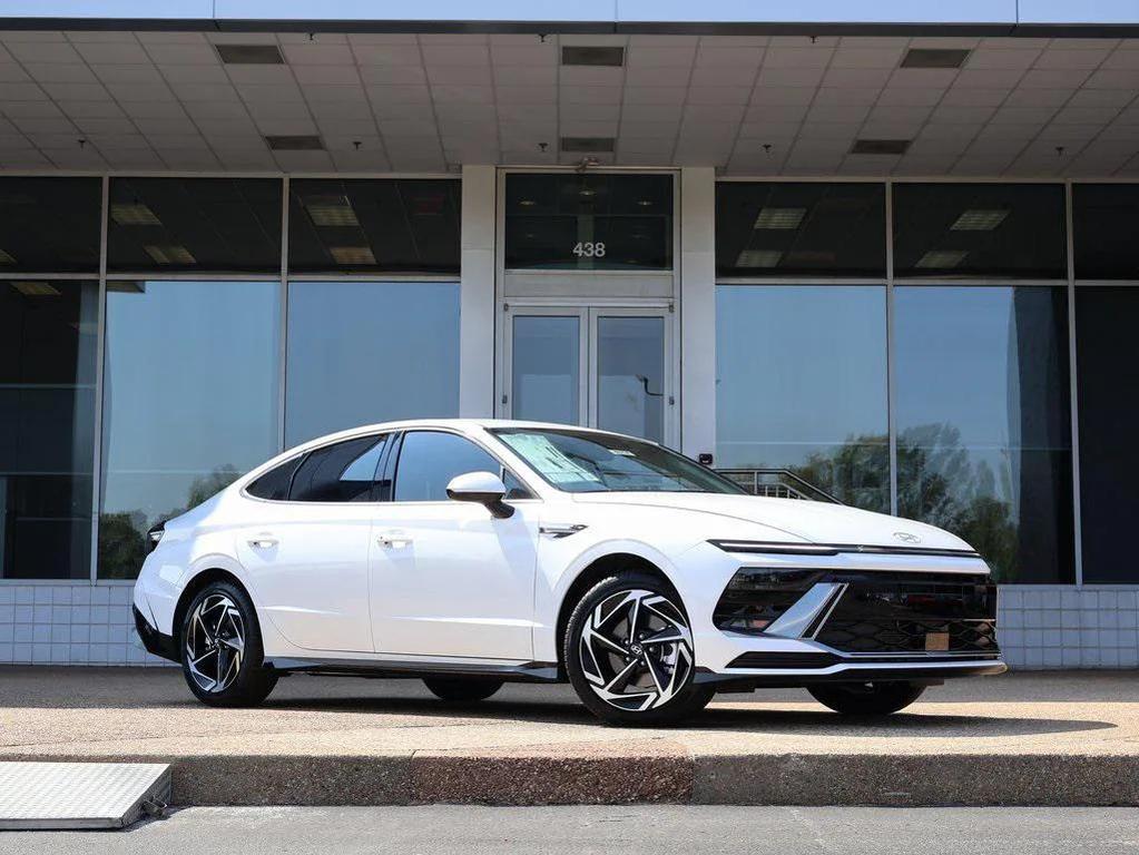 new 2026 Hyundai Sonata car, priced at $29,420