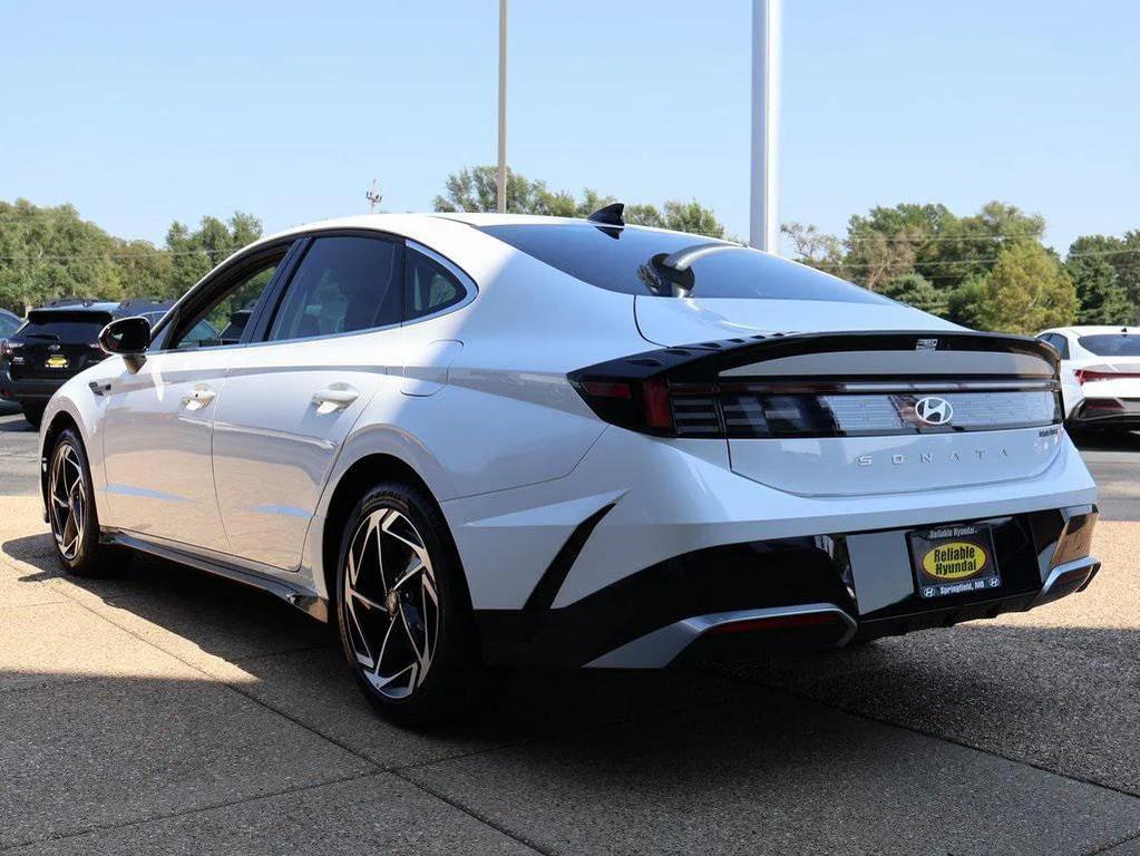 new 2026 Hyundai Sonata car, priced at $29,420
