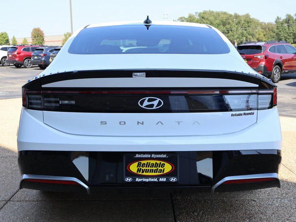 new 2026 Hyundai Sonata car, priced at $29,420