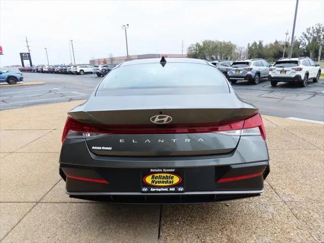 new 2025 Hyundai Elantra car, priced at $26,377