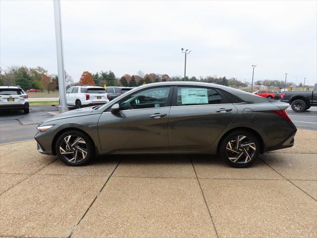 new 2025 Hyundai Elantra car, priced at $26,377