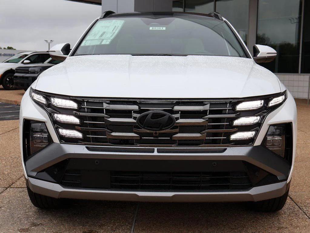 new 2026 Hyundai Tucson car, priced at $41,686