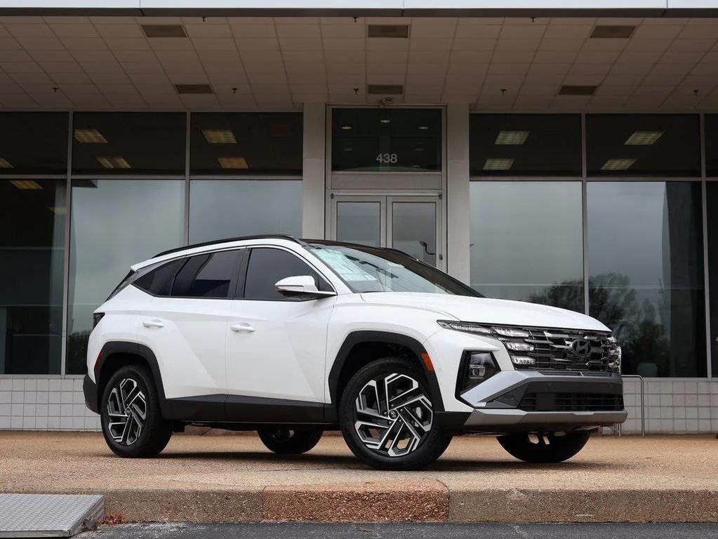 new 2026 Hyundai Tucson car, priced at $41,686