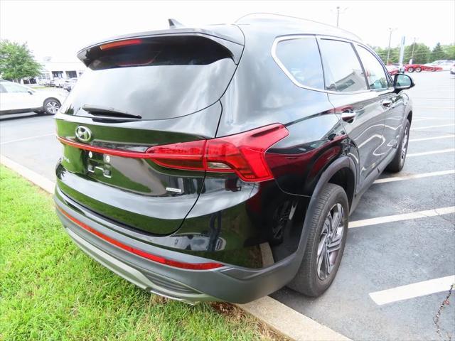 used 2023 Hyundai Santa Fe car, priced at $25,996