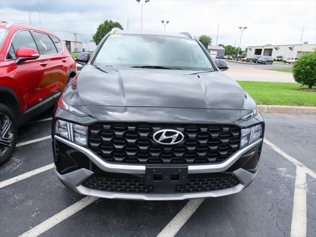 used 2023 Hyundai Santa Fe car, priced at $25,996