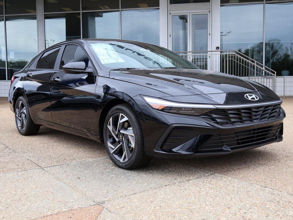 new 2025 Hyundai Elantra car, priced at $24,239