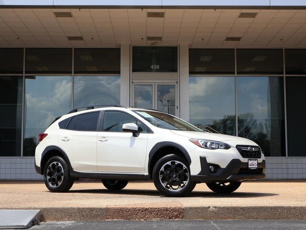 used 2023 Subaru Crosstrek car, priced at $25,589