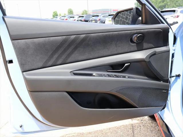 new 2025 Hyundai ELANTRA N car, priced at $37,540