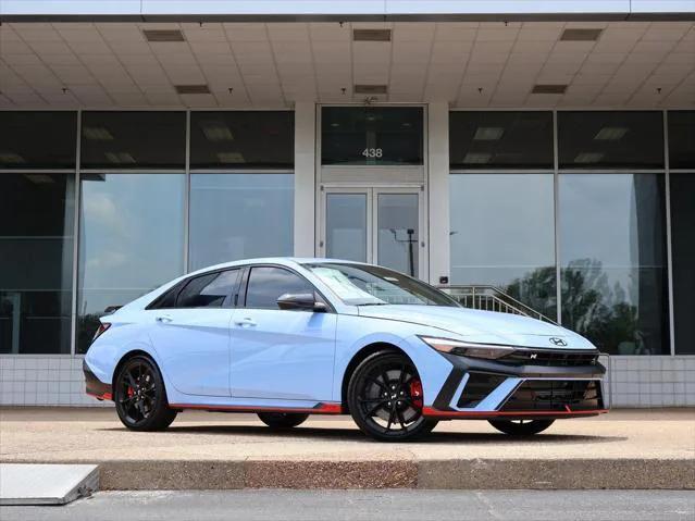 new 2025 Hyundai ELANTRA N car, priced at $37,540