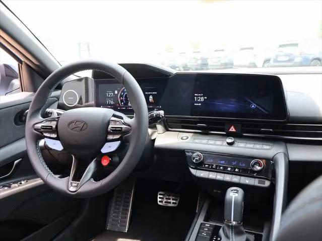 new 2025 Hyundai ELANTRA N car, priced at $37,540