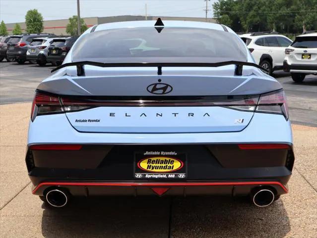 new 2025 Hyundai ELANTRA N car, priced at $37,540